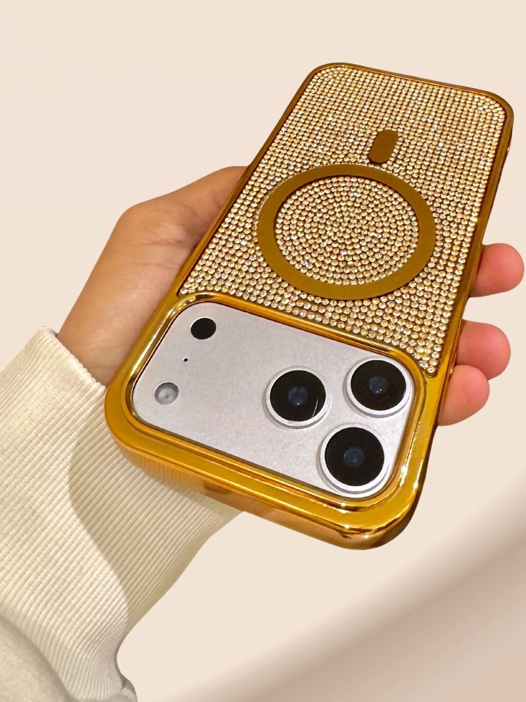 JUST AND BEST iPhone 17 Pro Max Back Case Mobile Accessories-picture-45