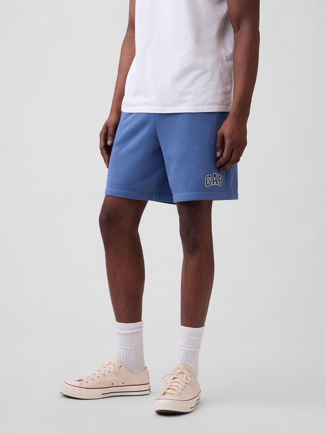 GAP Men Applique Detail Shorts-image-10