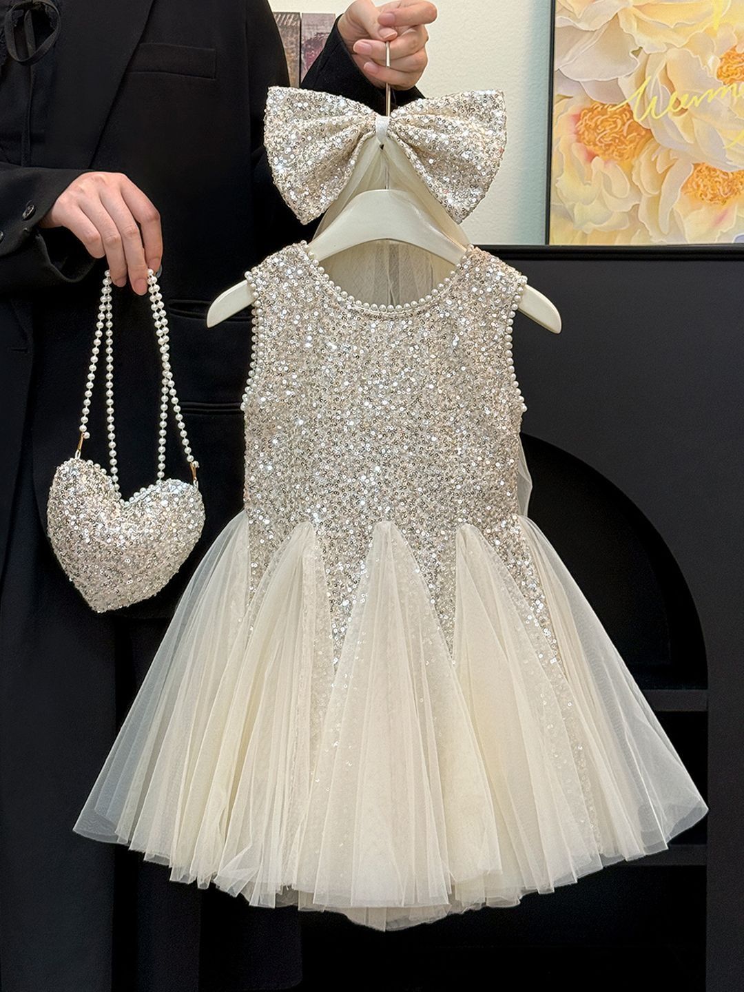 Sparklepop A-Line Dress-picture-20