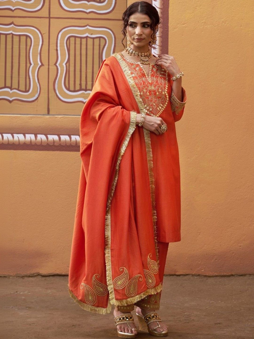 THETAA Women Chanderi Silk Pure Silk-picture-17