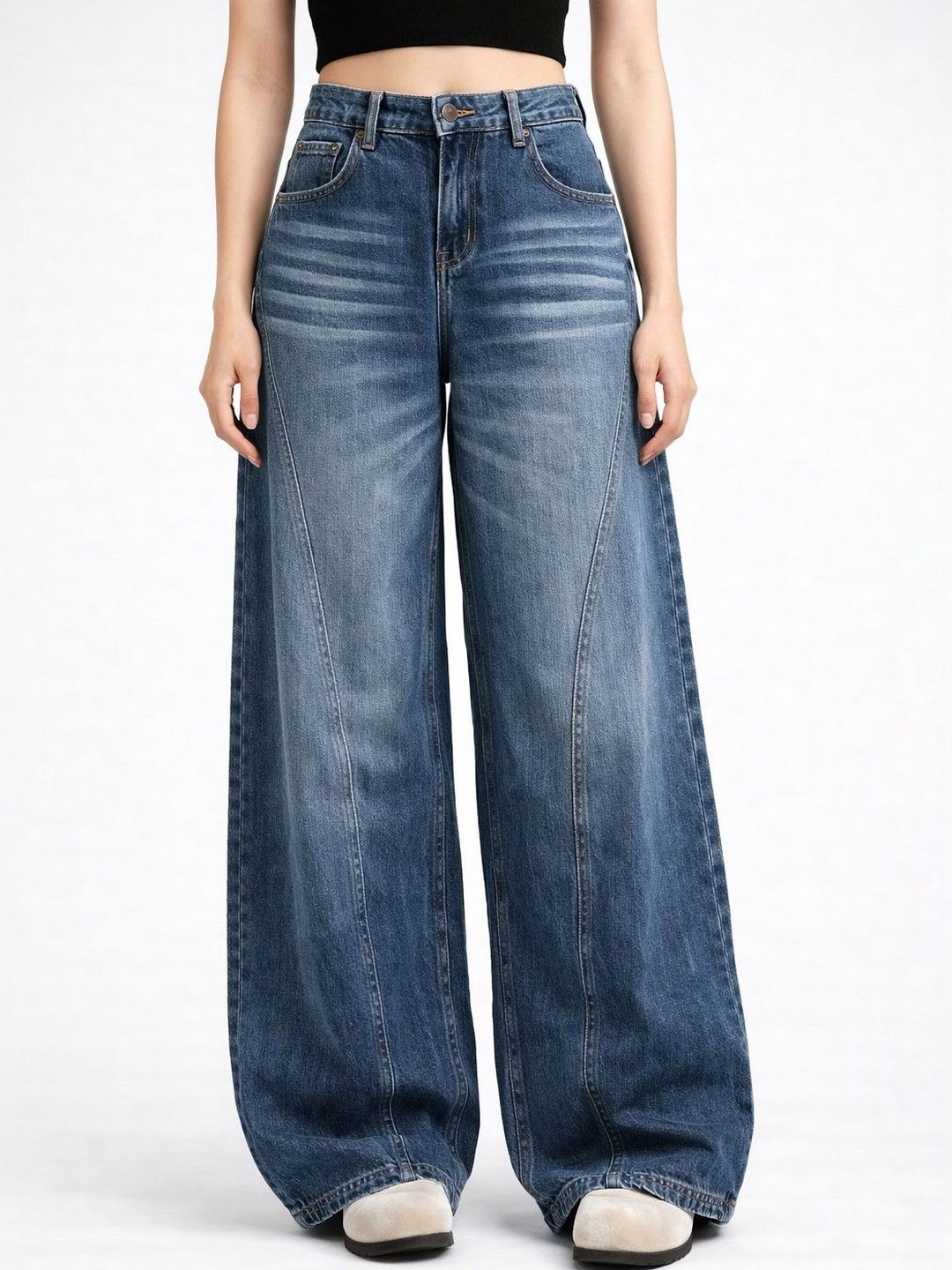 Suo Women Mid-Rise Jeans-picture-57