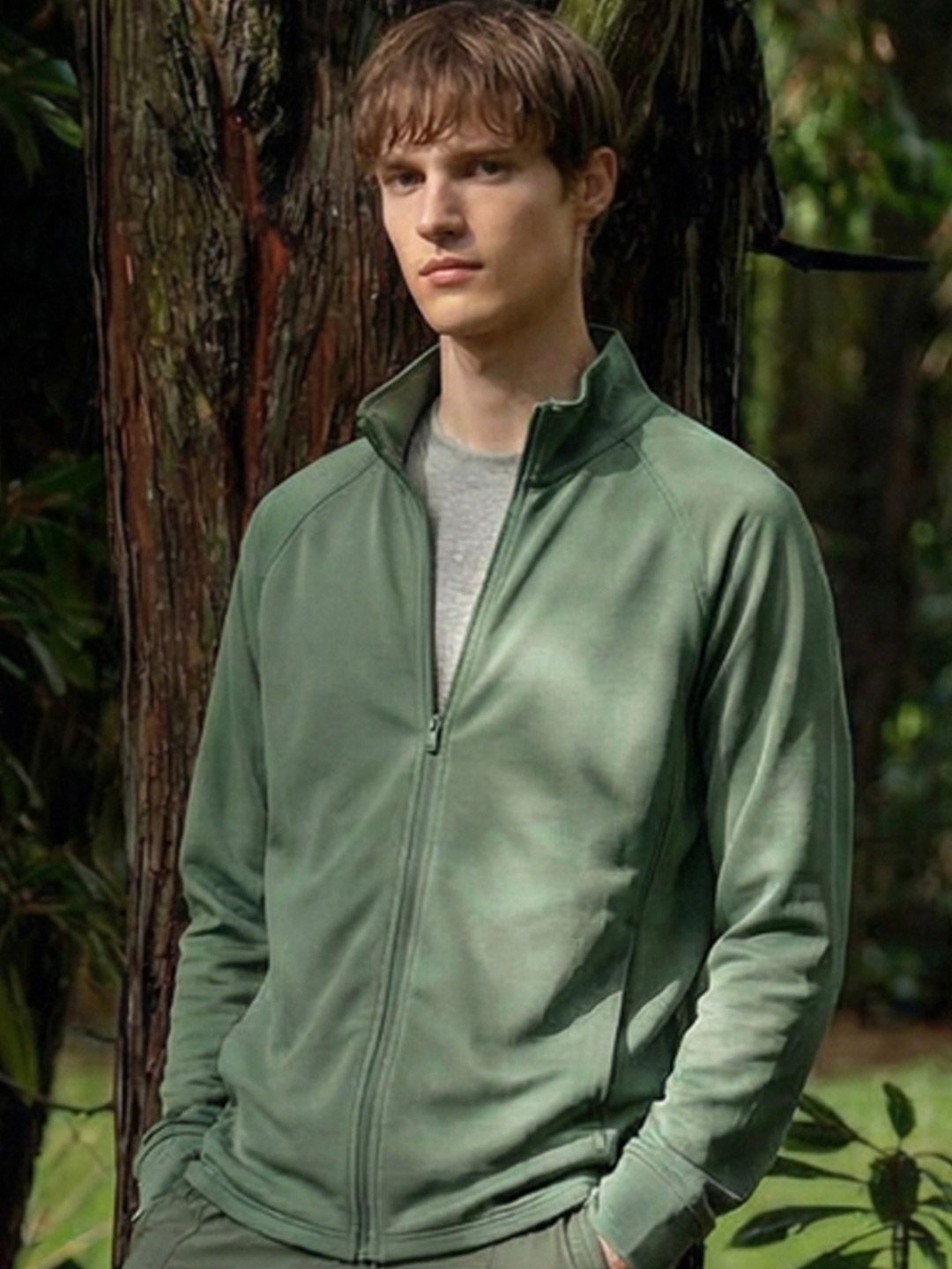 NOBERO Men Windcheater Outdoor Sporty Jacket-picture-34