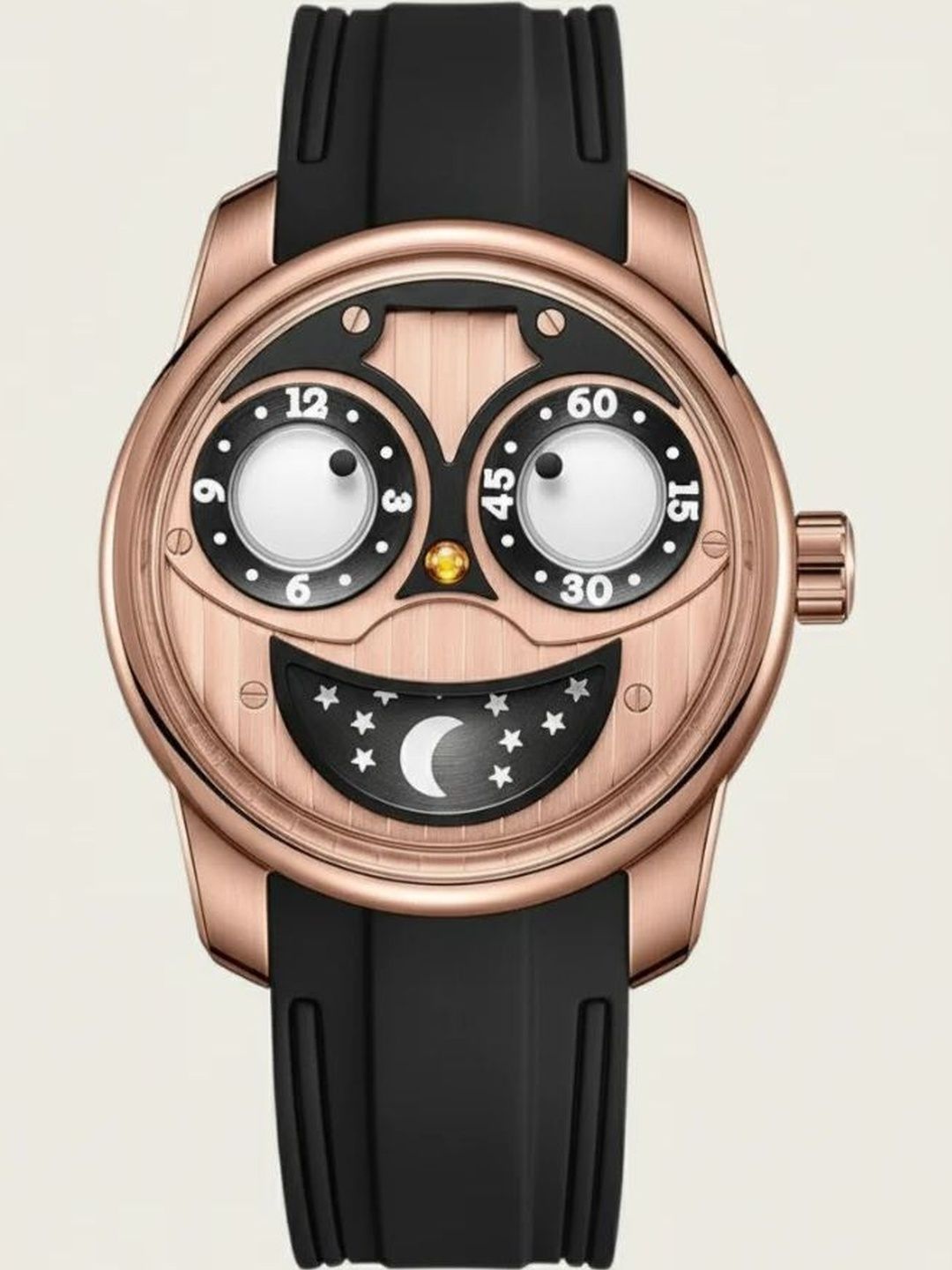 ZIVANCHE Unisex Dial & Stainless Steel Straps Chronograph Automatic Motion Powered Watch ZIVROLUVIRSGLD0085-image-26