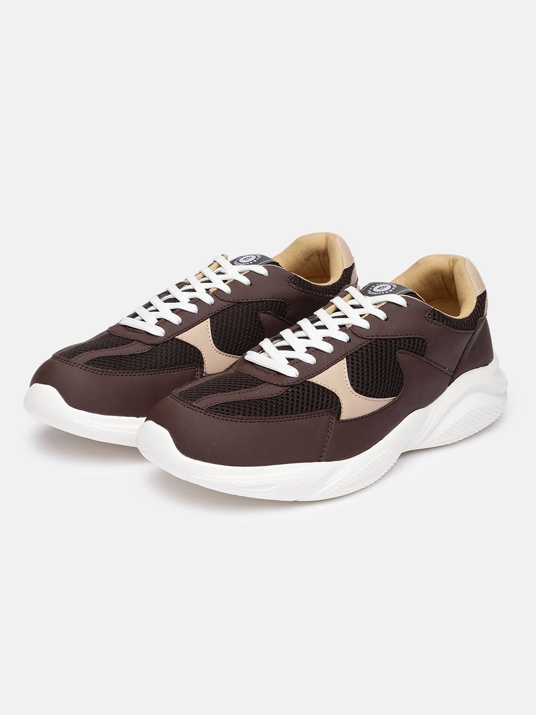 glitchez Men Colourblocked Sneakers-picture-17