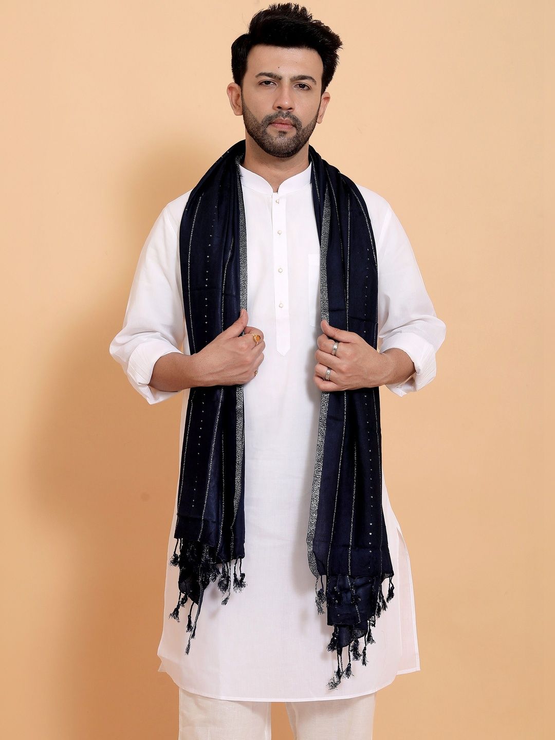 EBADAT Men Scarf-picture-26