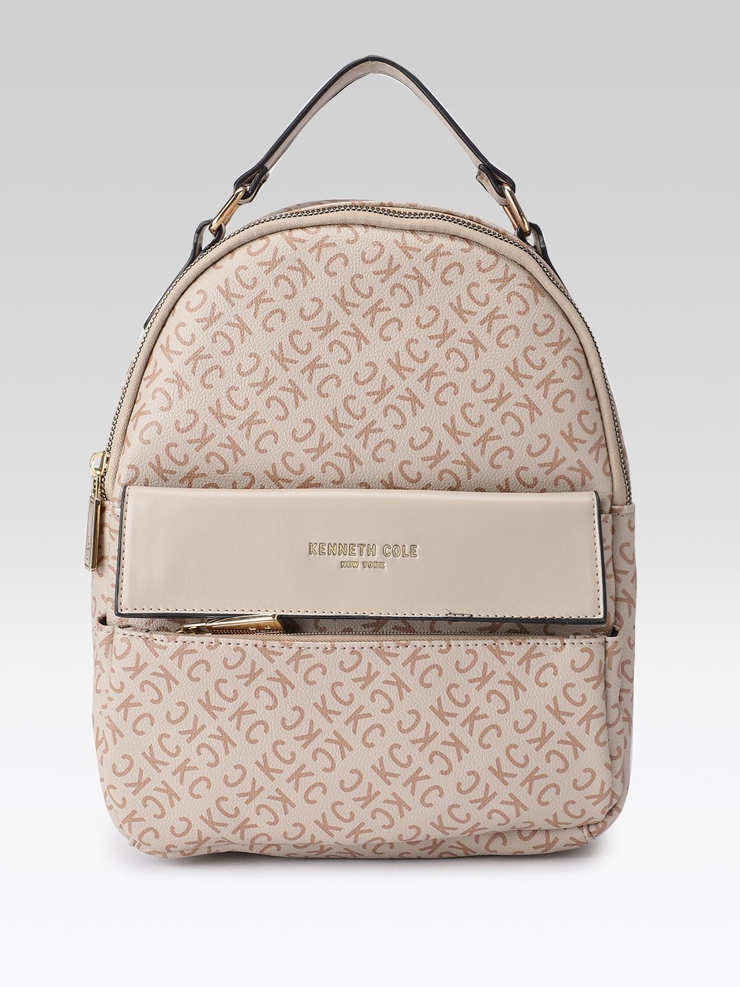 Kenneth Cole Women Brand Logo Printed Backpack-picture-41