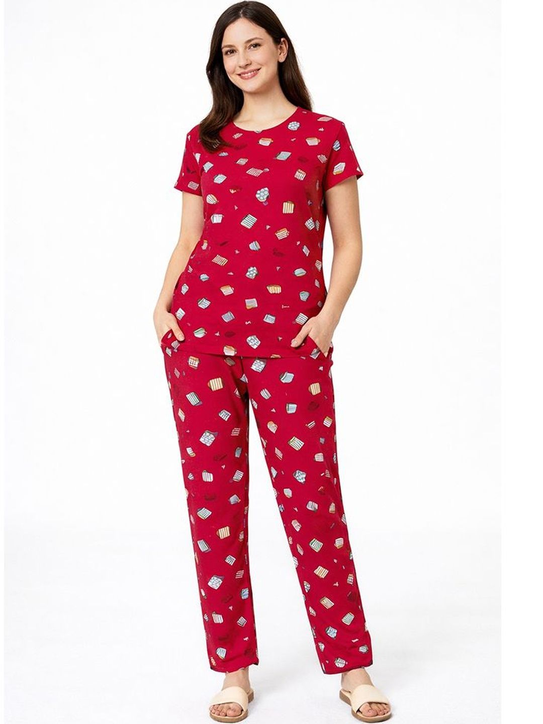 Comfort Lady Women Night suit-picture-6