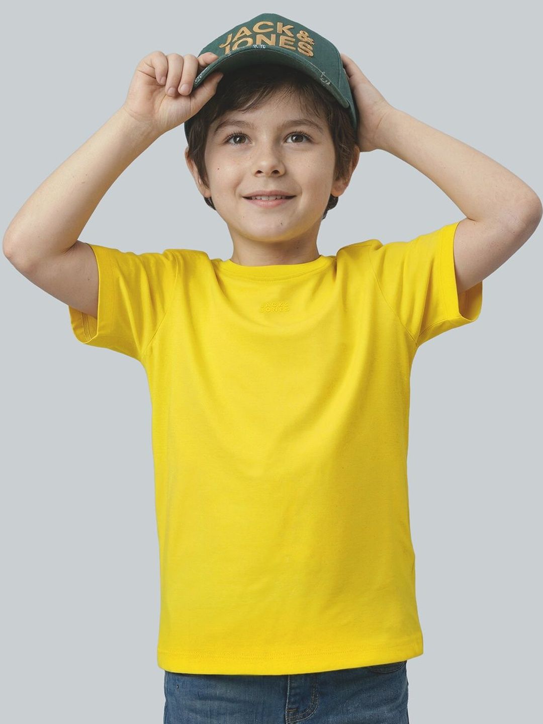 Jack & Jones Junior Boys Cotton Tshirts-picture-16