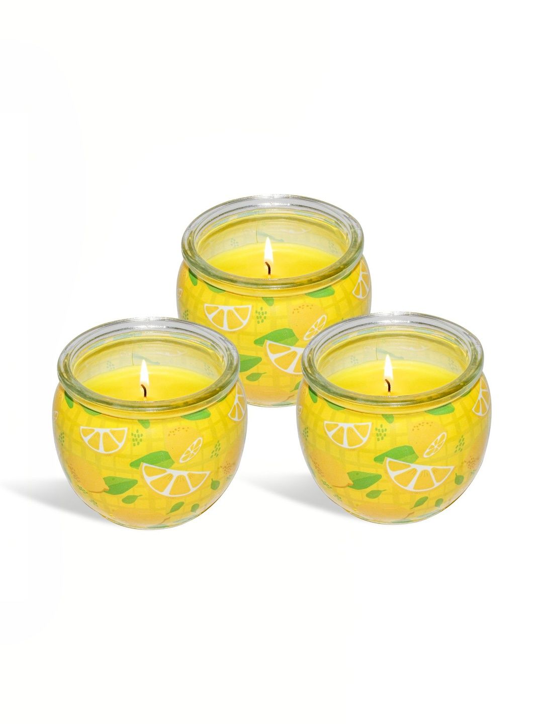 Pan Aromas Yellow 3 pieces Candle-picture-47