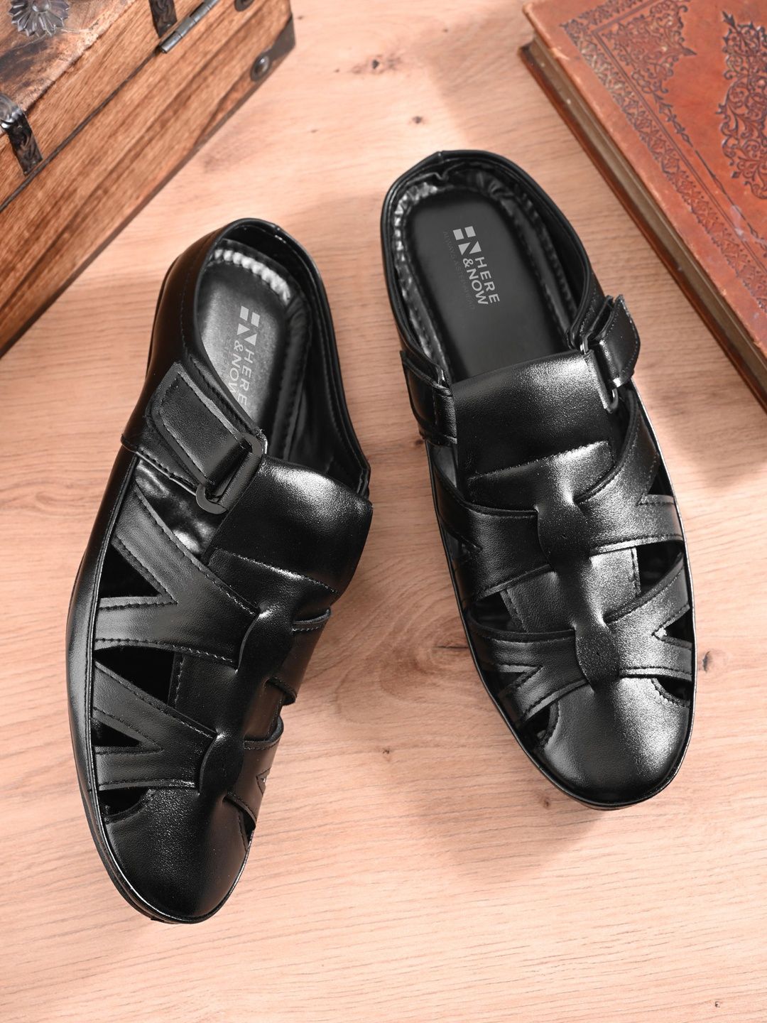 HERE&NOW Men Comfort Sandals-picture-44