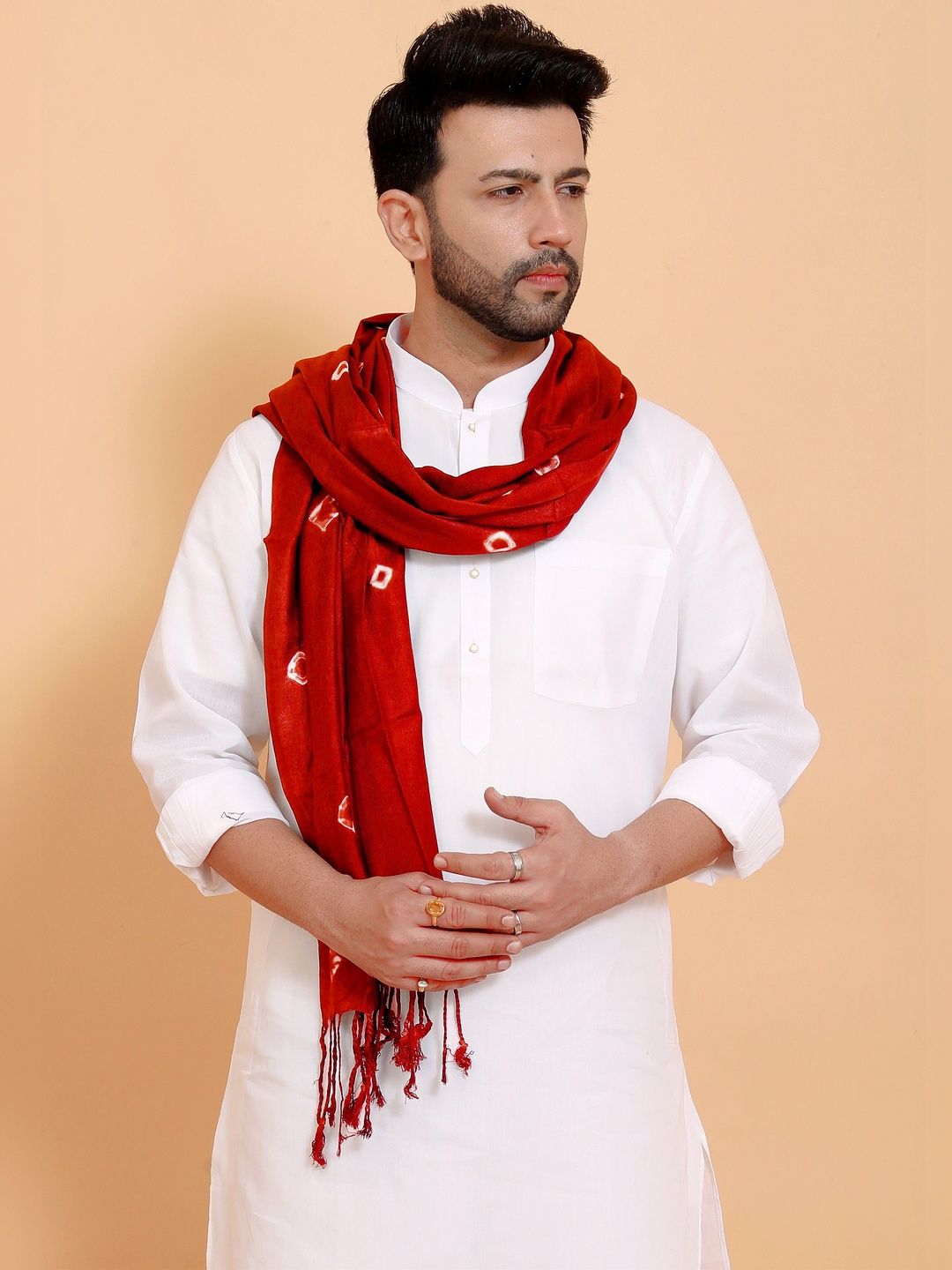 EBADAT Men Printed Scarf-picture-45