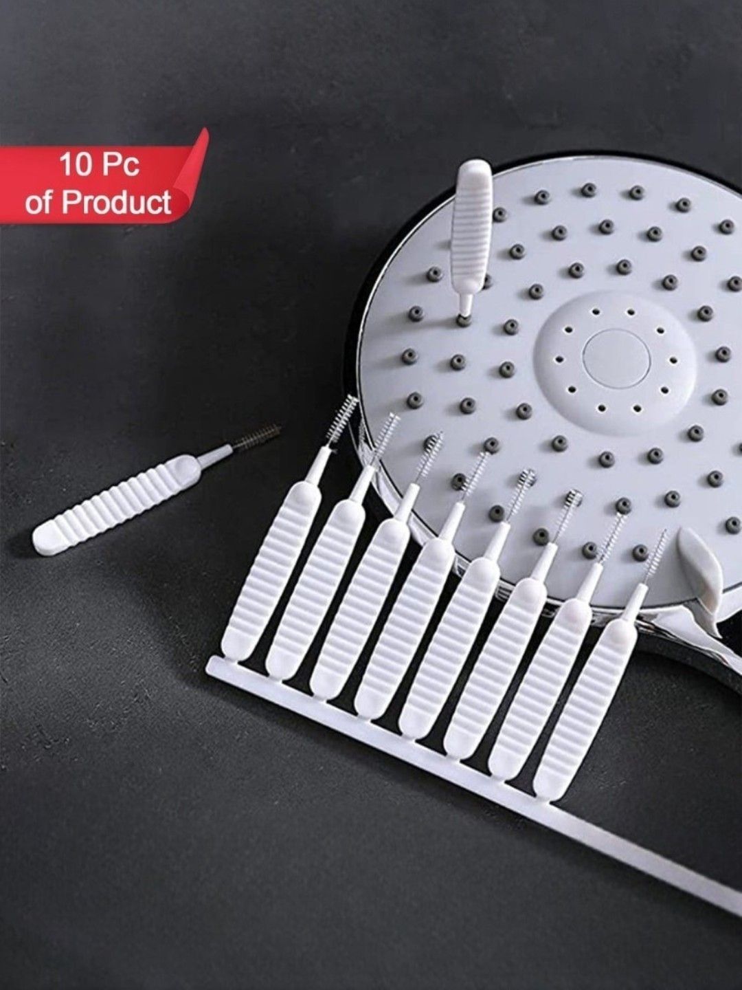 DeoDap White Plastic Bath Accessories Set-image-17