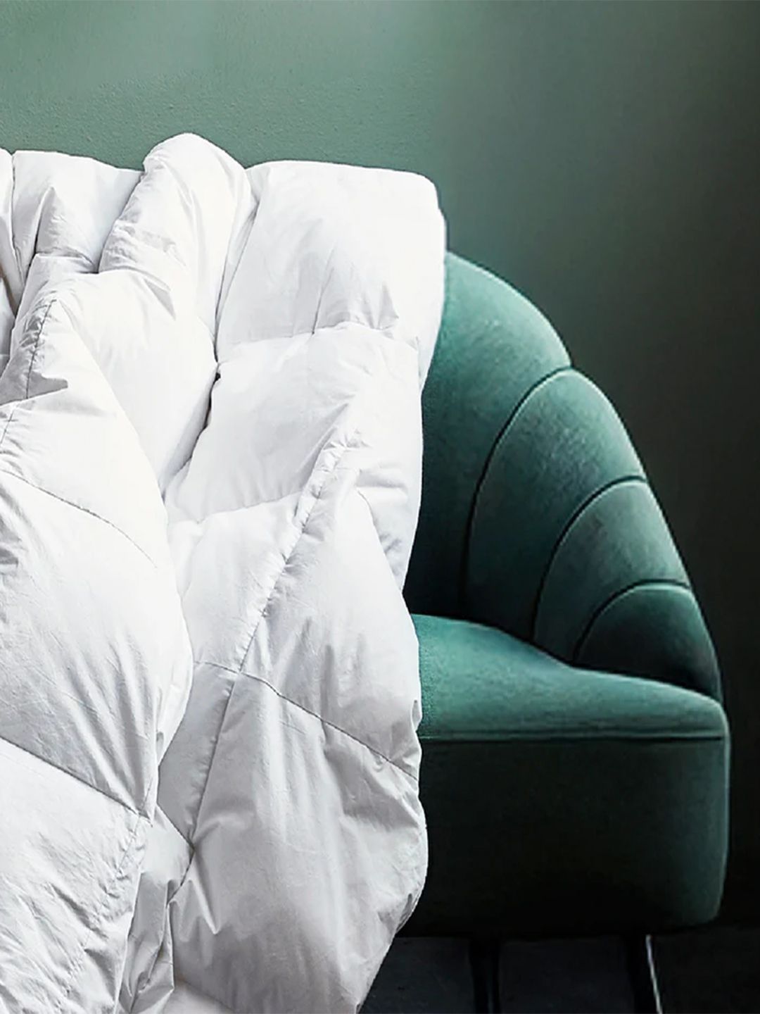 SHRNM White Mild Winter 210 GSM Duvet-image-28