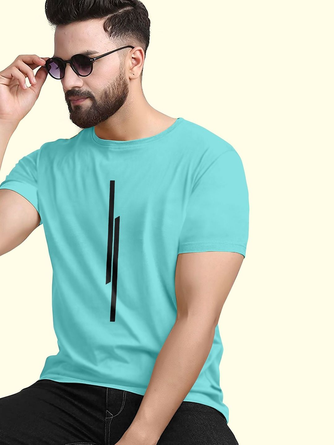 MODALEN Men T-shirt-picture-30