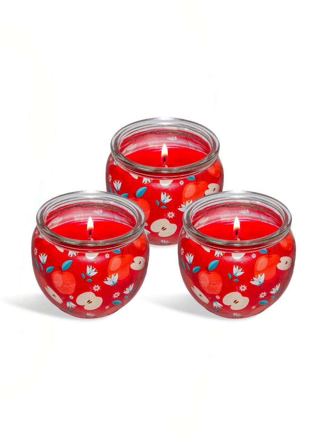 Pan Aromas Red 3 pieces Candle-picture-50