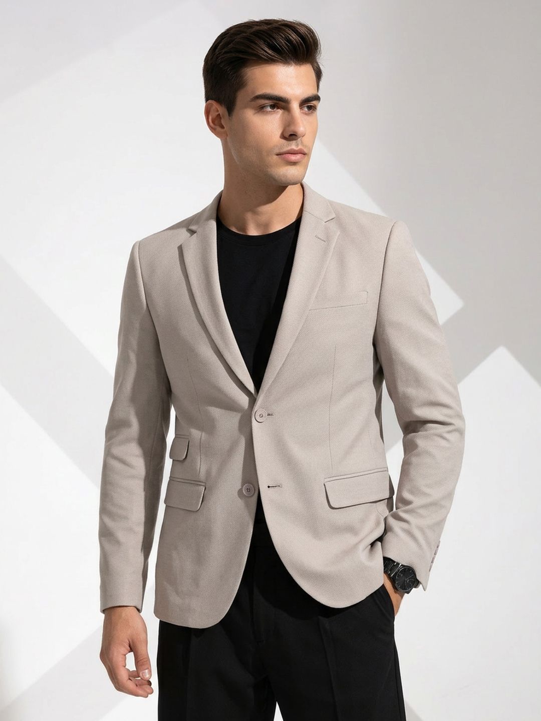 INVICTUS Single Breasted Blazer-picture-49