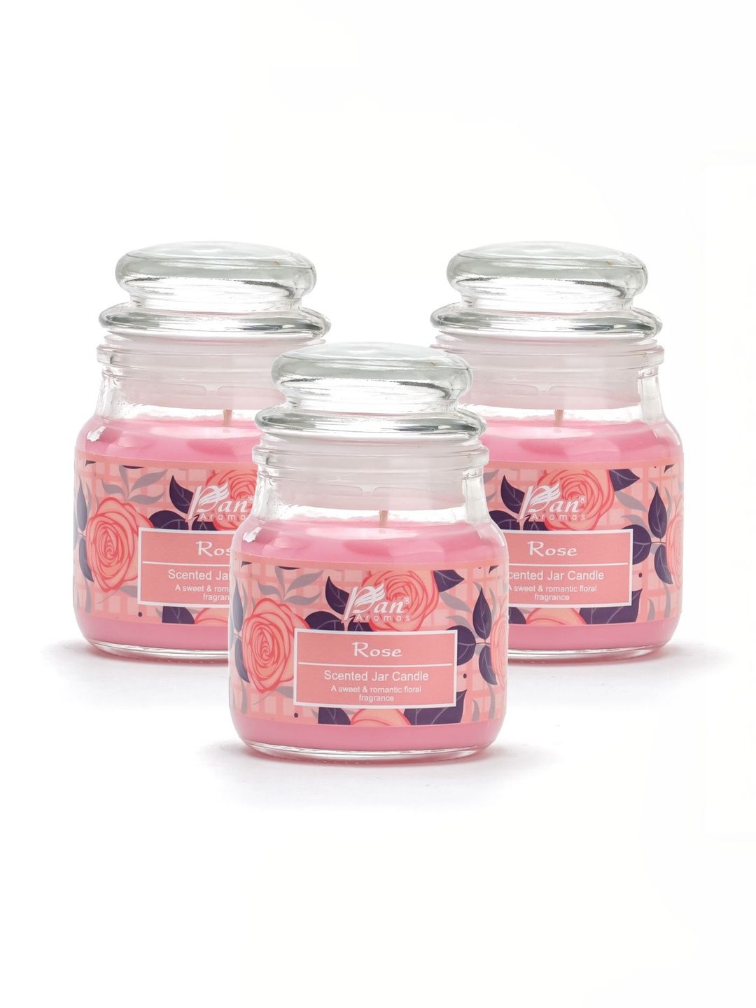 Pan Aromas Pink 3 pieces Candle-picture-34
