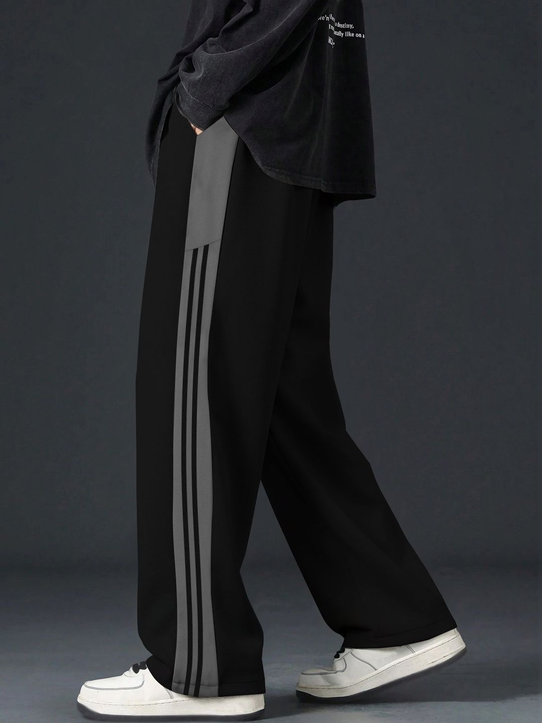 MODALEN Men Relaxed Fit Track Pants-picture-26
