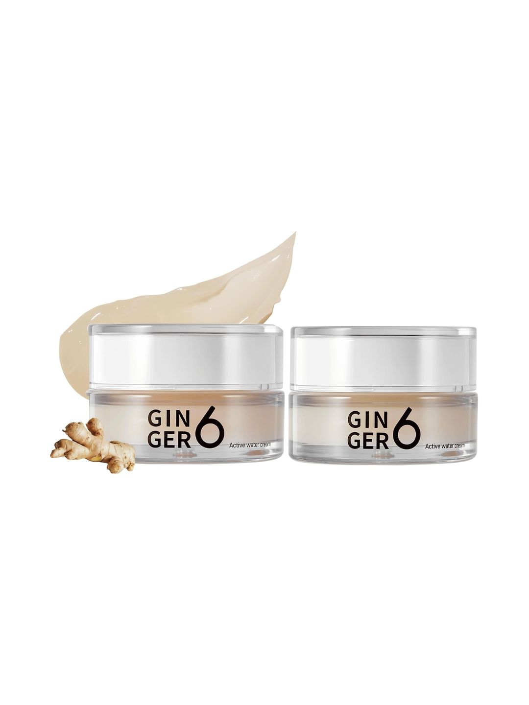 GINGER6 Set Of 2 Active Water Day Cream With 76% Ginger Extract Water - 50 ml Each-image-22