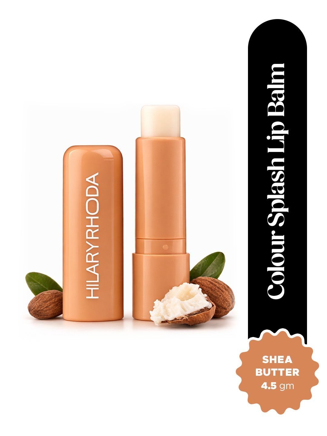 Hilary Rhoda Colour Splash Lip Balm With Shea Butter - 4.5 g - Shade 05-image-12