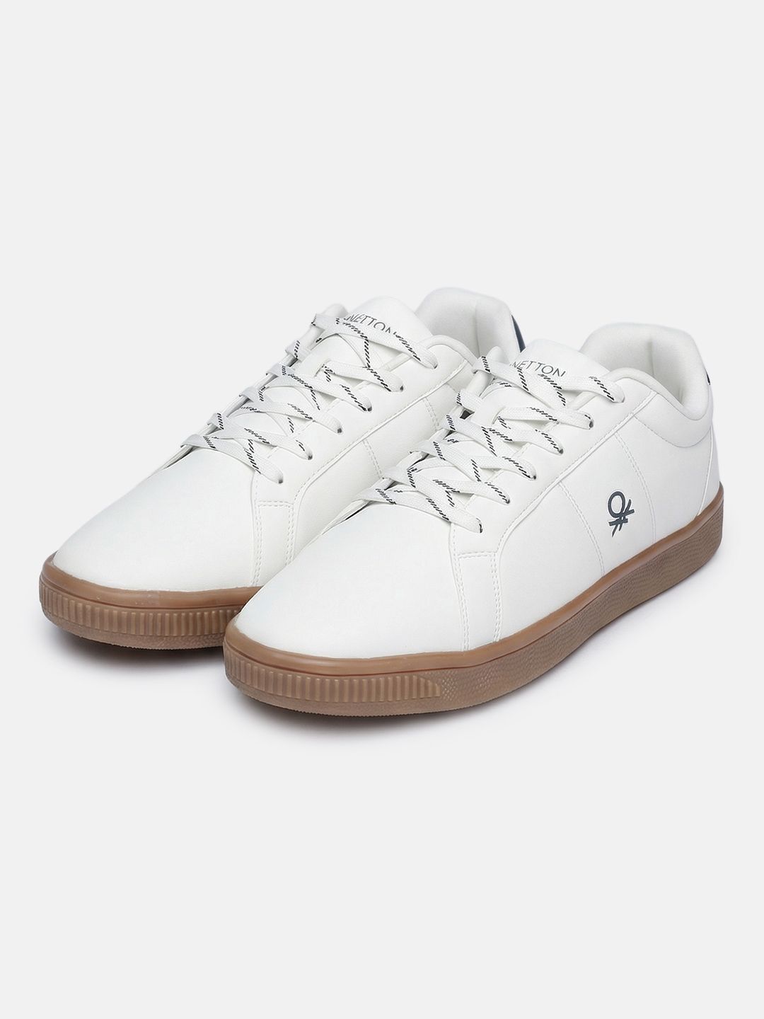 United Colors of Benetton Men Comfort Insole Sneakers-picture-40