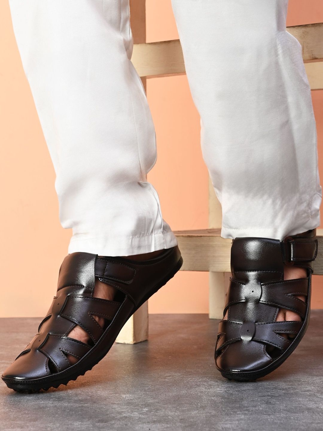 HERE&NOW Men Comfort Sandals-picture-41