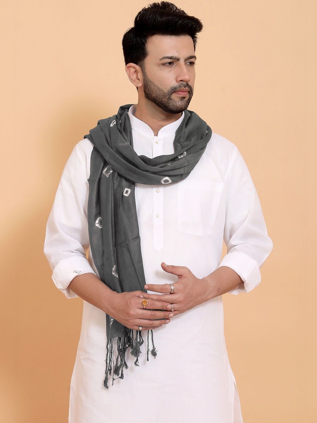 EBADAT Men Printed Scarf-picture-4