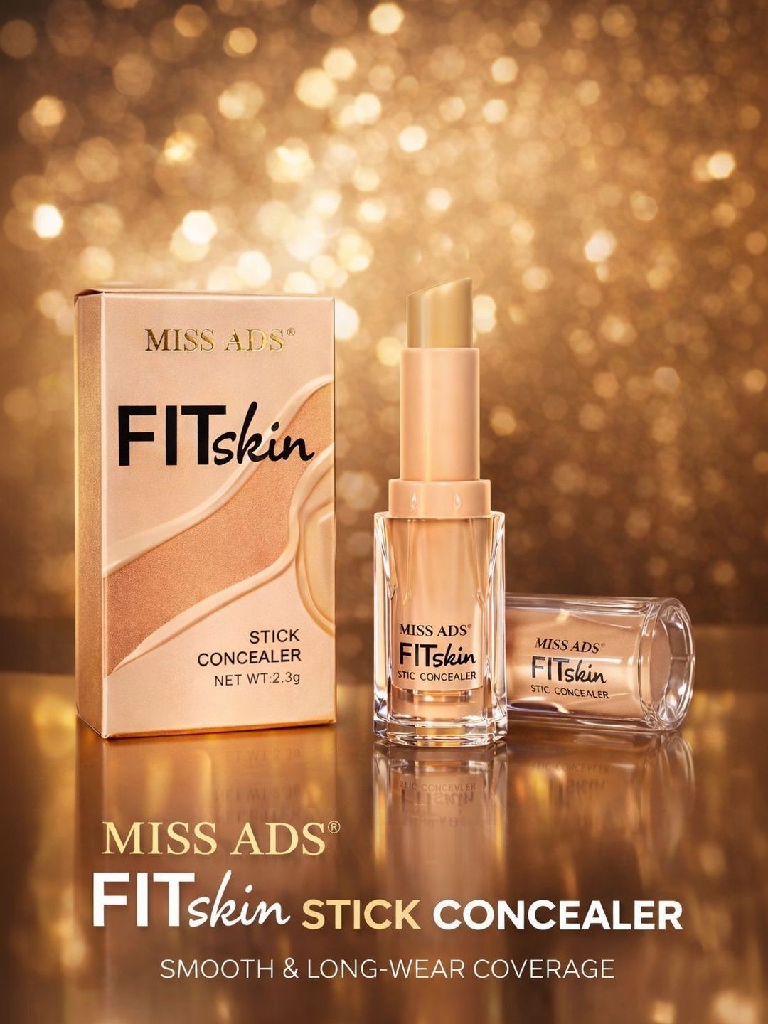 MISS ADS Long-Wear Full Coverage Stick Concealer - 8 g - MACF07-picture-36