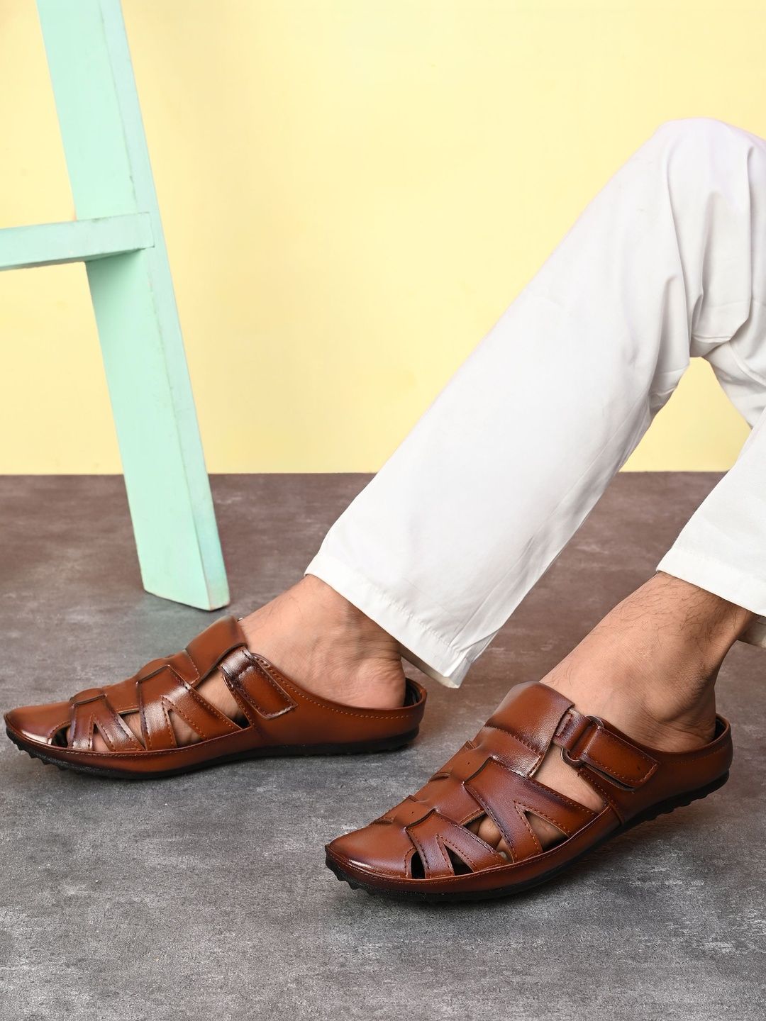 HERE&NOW Men Comfort Sandals-picture-43