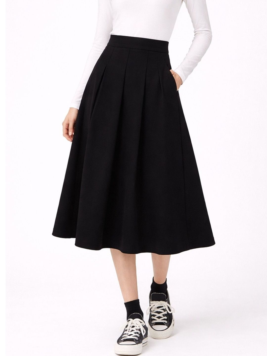 Mast & Harbour Women Maxi Skirts-picture-31