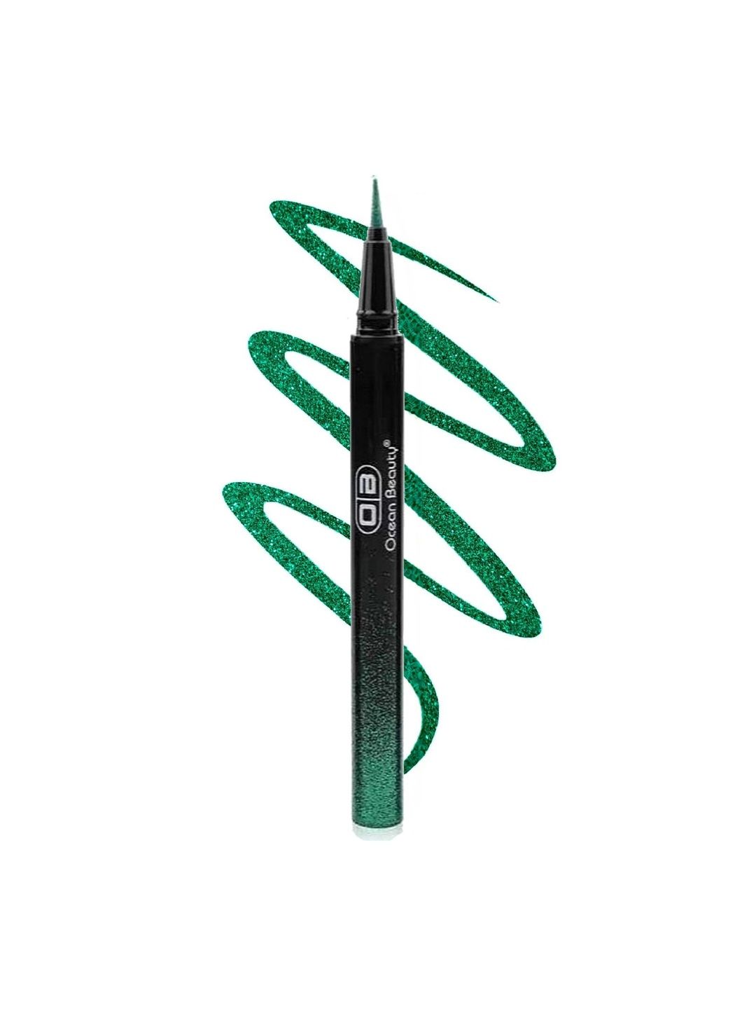 OB Ocean Beauty Waterproof Long Lasting Glitter Eye Liner Sketch Pen - Green 02-picture-19