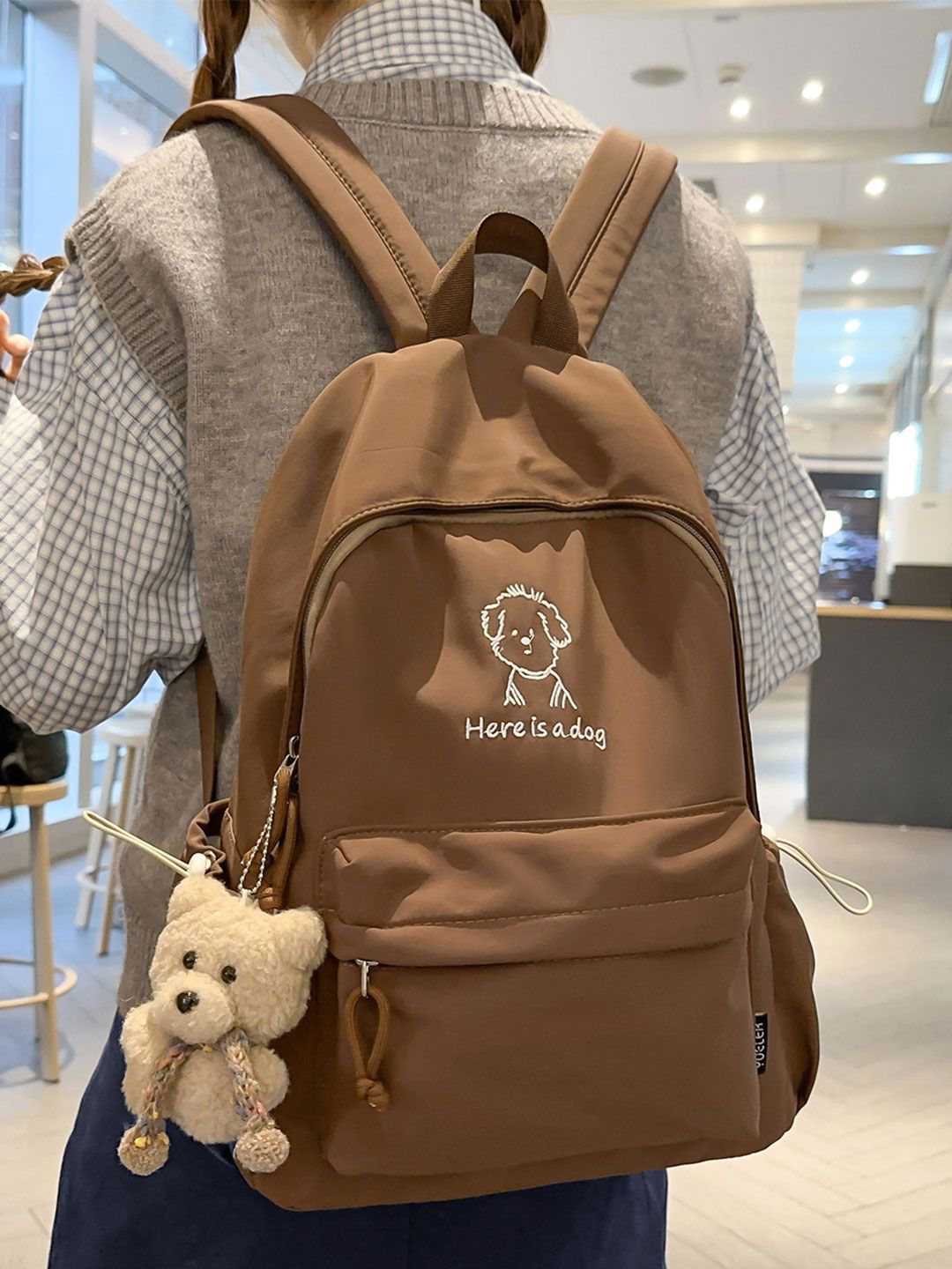 StyleCast x Revolte Women Non-Padded Backpack-image-10