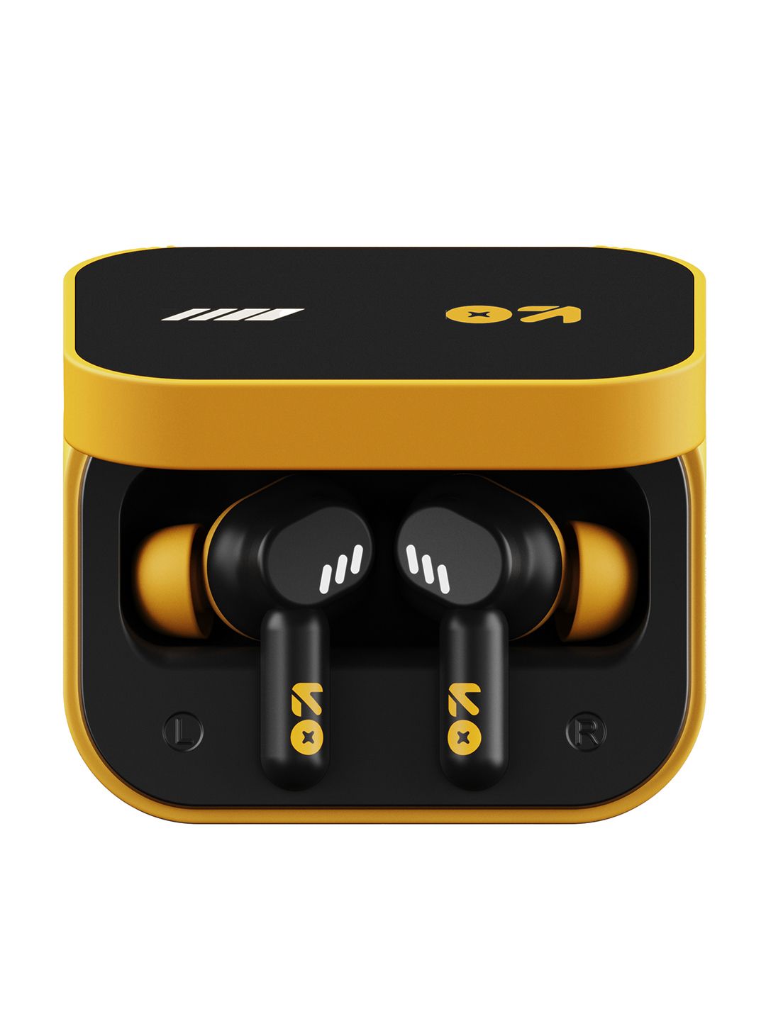 GOBOULT Tenet Solar IPX5 Water Resistance In Ear Headphones - Yellow-picture-43