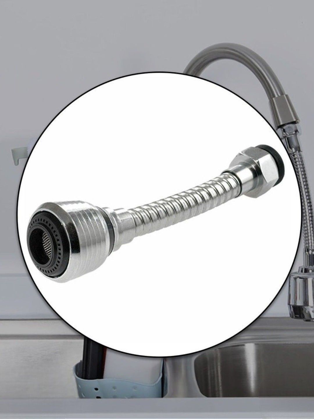 DeoDap Silver-Toned Plastic Bath Accessories Set-image-44