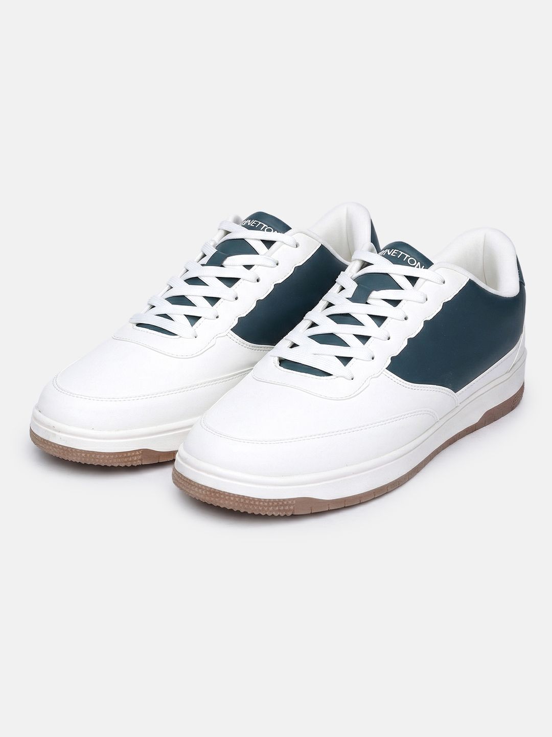 United Colors of Benetton Men Colourblocked Sneakers-picture-28