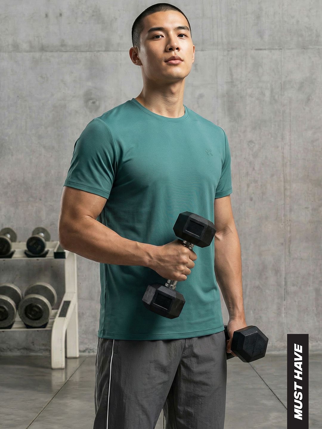HRX by Hrithik Roshan Rapid-Dry Training T-shirt-picture-11