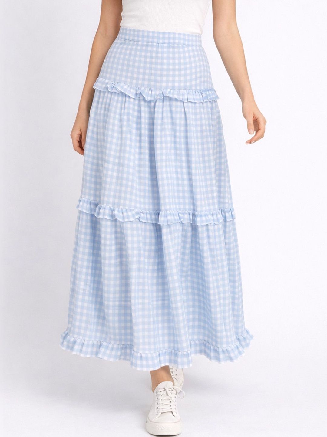 Mast & Harbour Women Maxi Skirts-picture-53