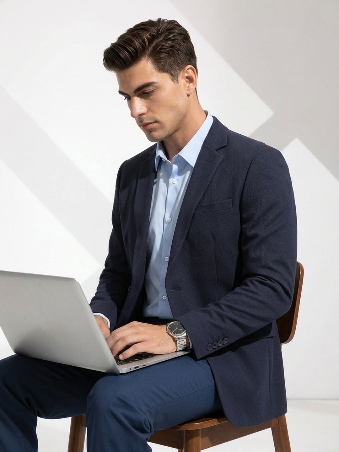 INVICTUS Single Breasted Blazer-picture-36