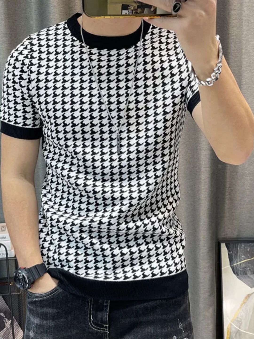 MODALEN Men Printed T-shirt-picture-26
