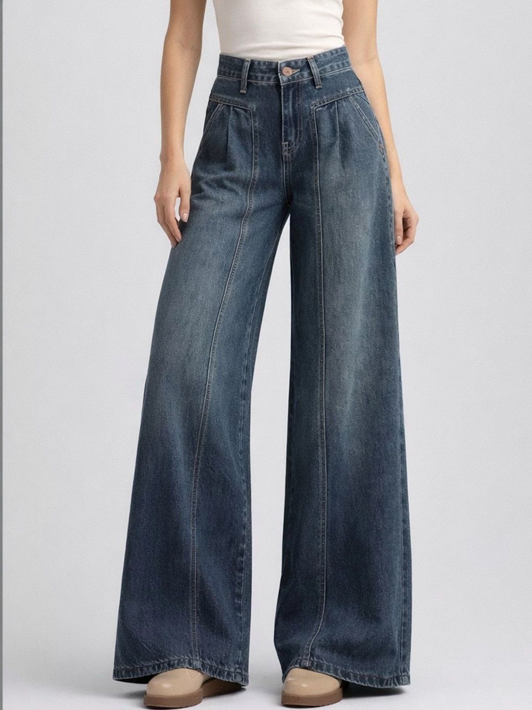 Suo Women Mid-Rise Jeans-picture-48