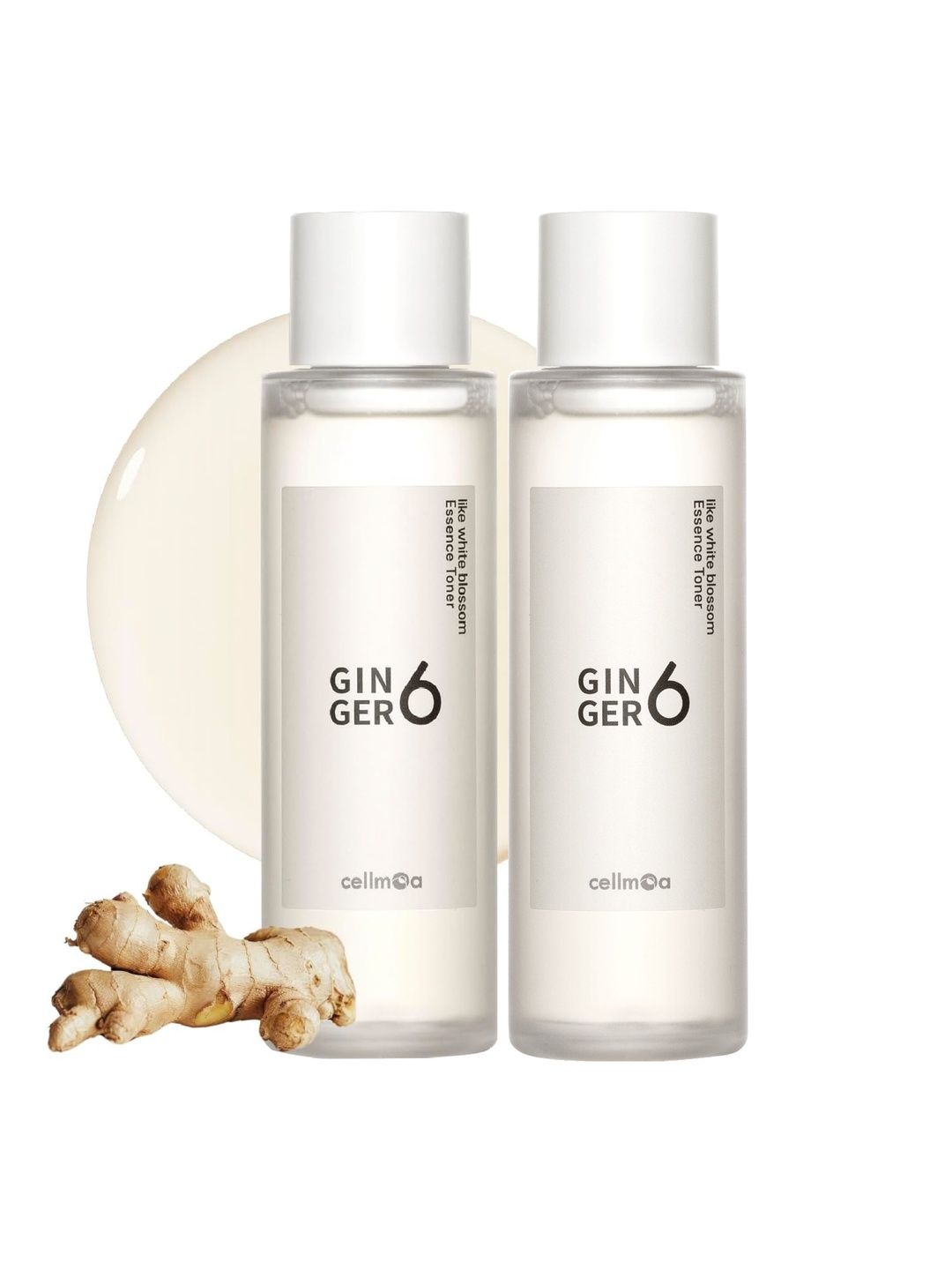 GINGER6 Set Of 2 Like White Blossom Essence Toner - 150 ml Each-picture-11