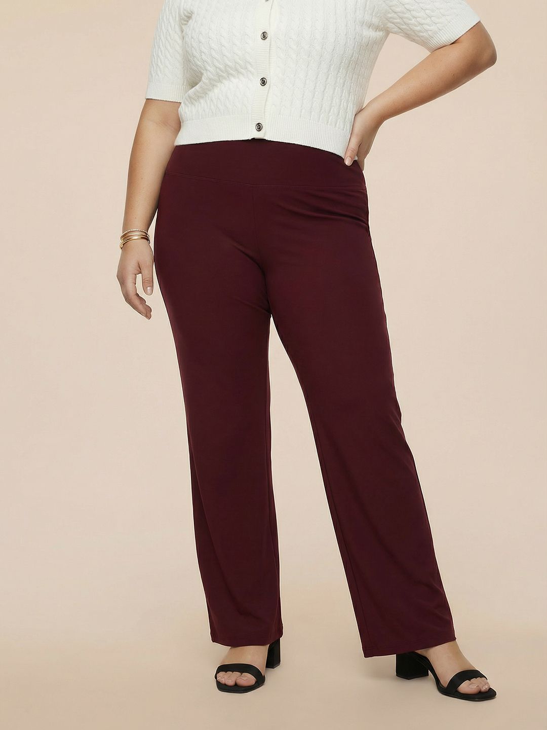 Sztori Women Parallel Casual Trouser-image-47
