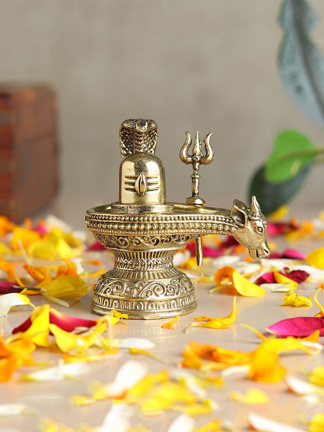HABERE INDIA Gold-Toned Idol Showpiece-image-16