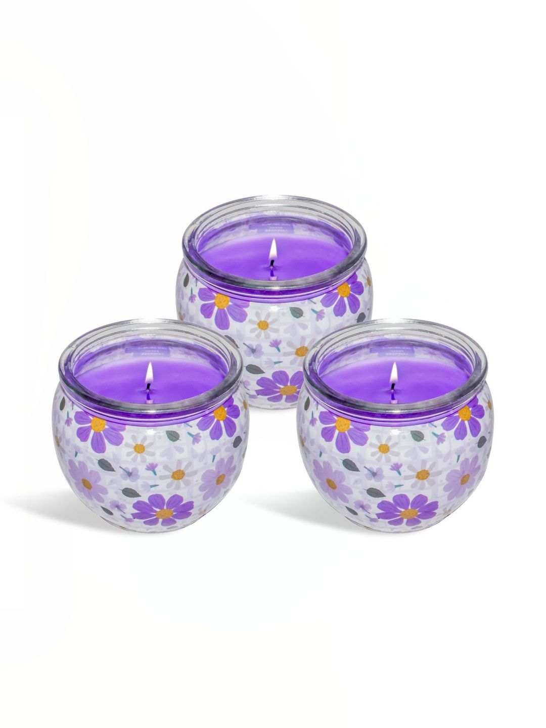 Pan Aromas Purple 3 pieces Candle-picture-40