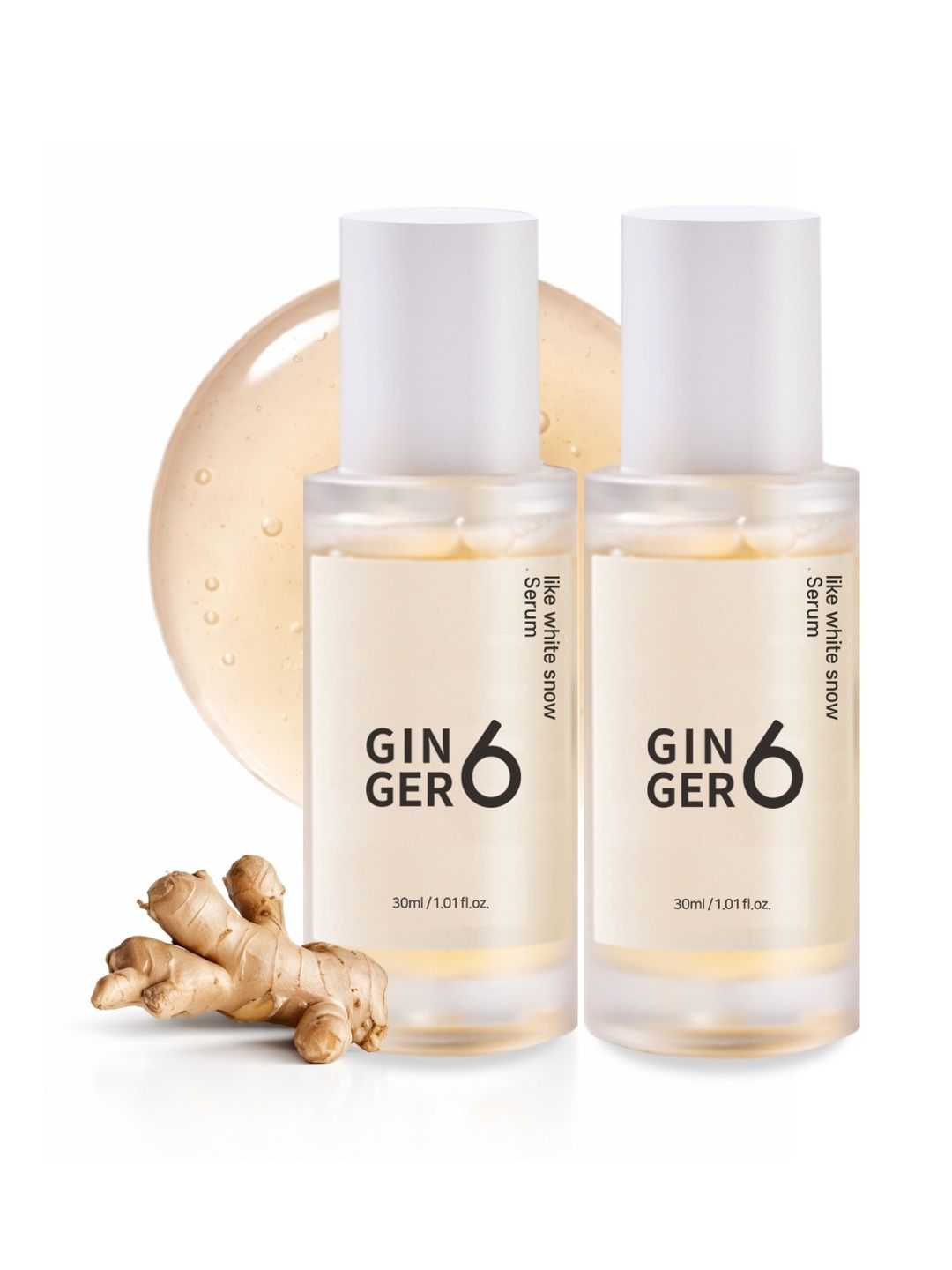 GINGER6 Set Of 2 70% Ginger Extract Water Serum - 30 ml Each-image-20