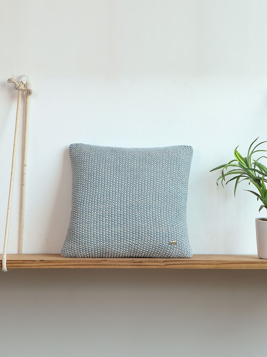 Pluchi Blue Abstract Cushion Covers-picture-46