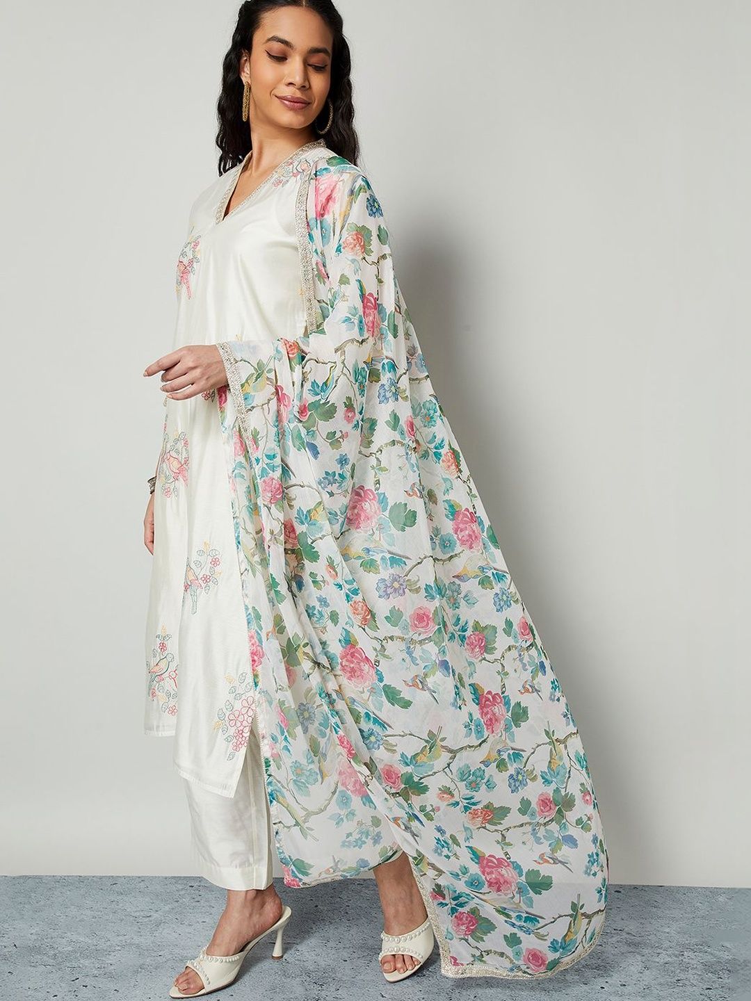 Melange by Lifestyle Printed Dupatta-picture-40