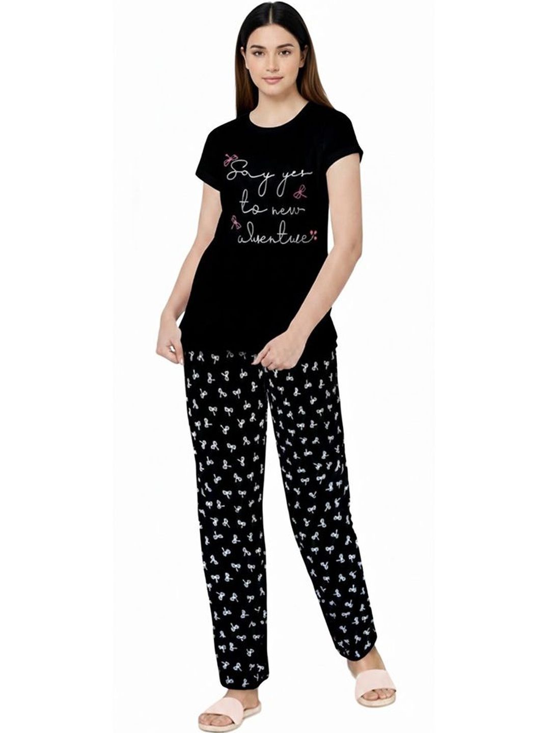 Comfort Lady Women Night suit-picture-18
