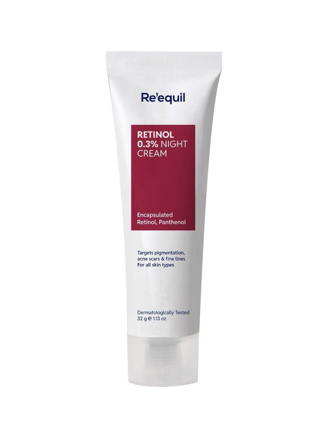 Reequil 0.3% Retinol Night Cream For Improved Skin Texture & Reduced Acne- 32 g-picture-20