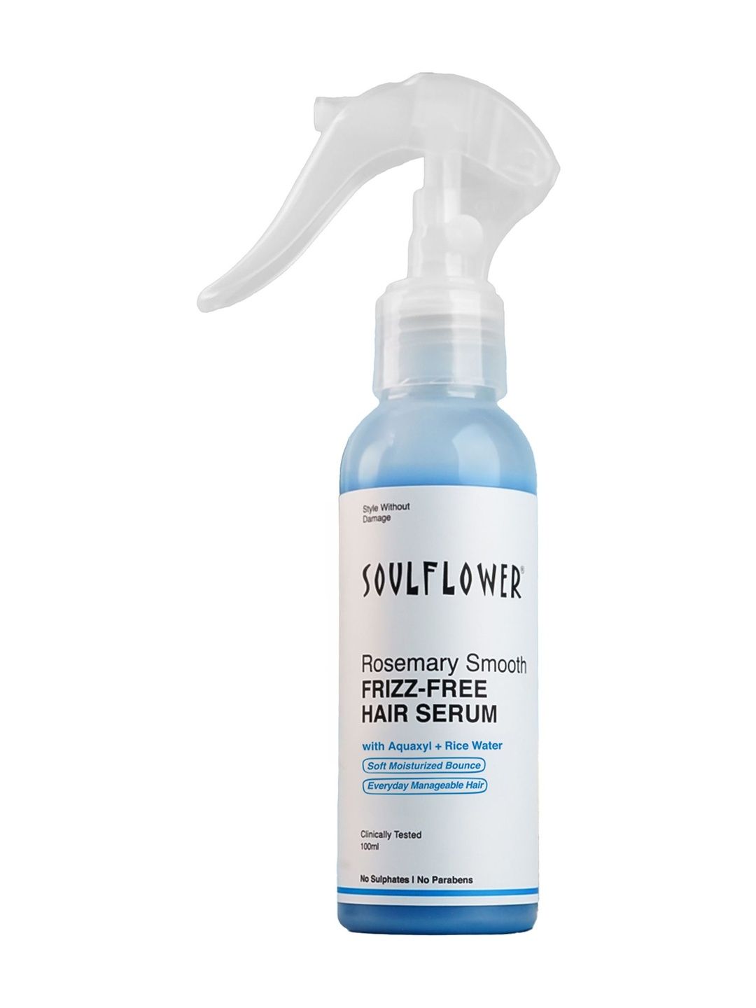 Soulflower Rosemary Smooth Frizz Free Hair Serum - 100ml-image-30